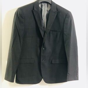 Porta Bella New York men’s blazer slim fit six pockets black .44R/38W